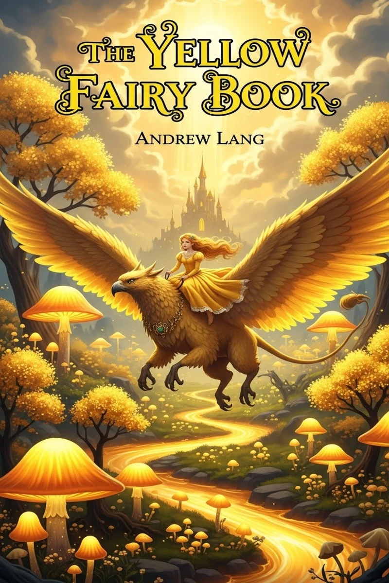 Portada: The Yellow Fairy Book