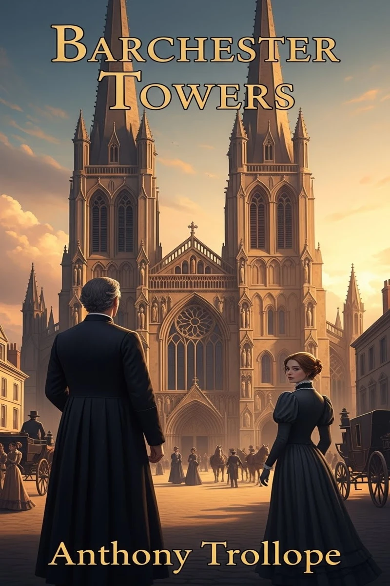 Portada: Barchester Towers