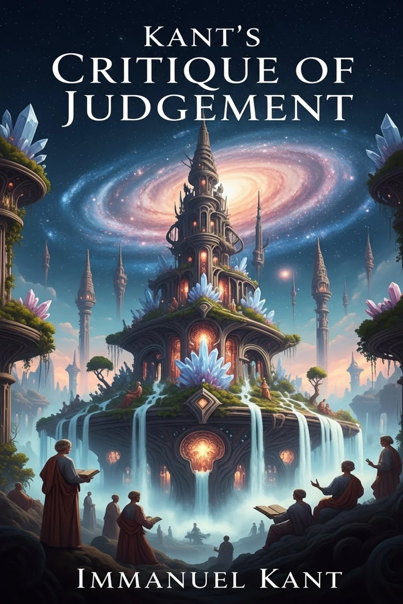 Portada: Kant's Critique of Judgement