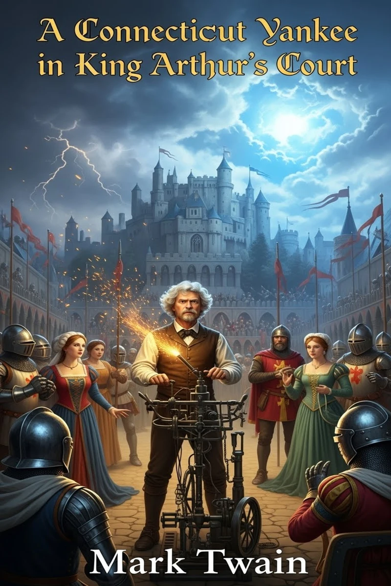 Portada: A Connecticut Yankee in King Arthur's Court