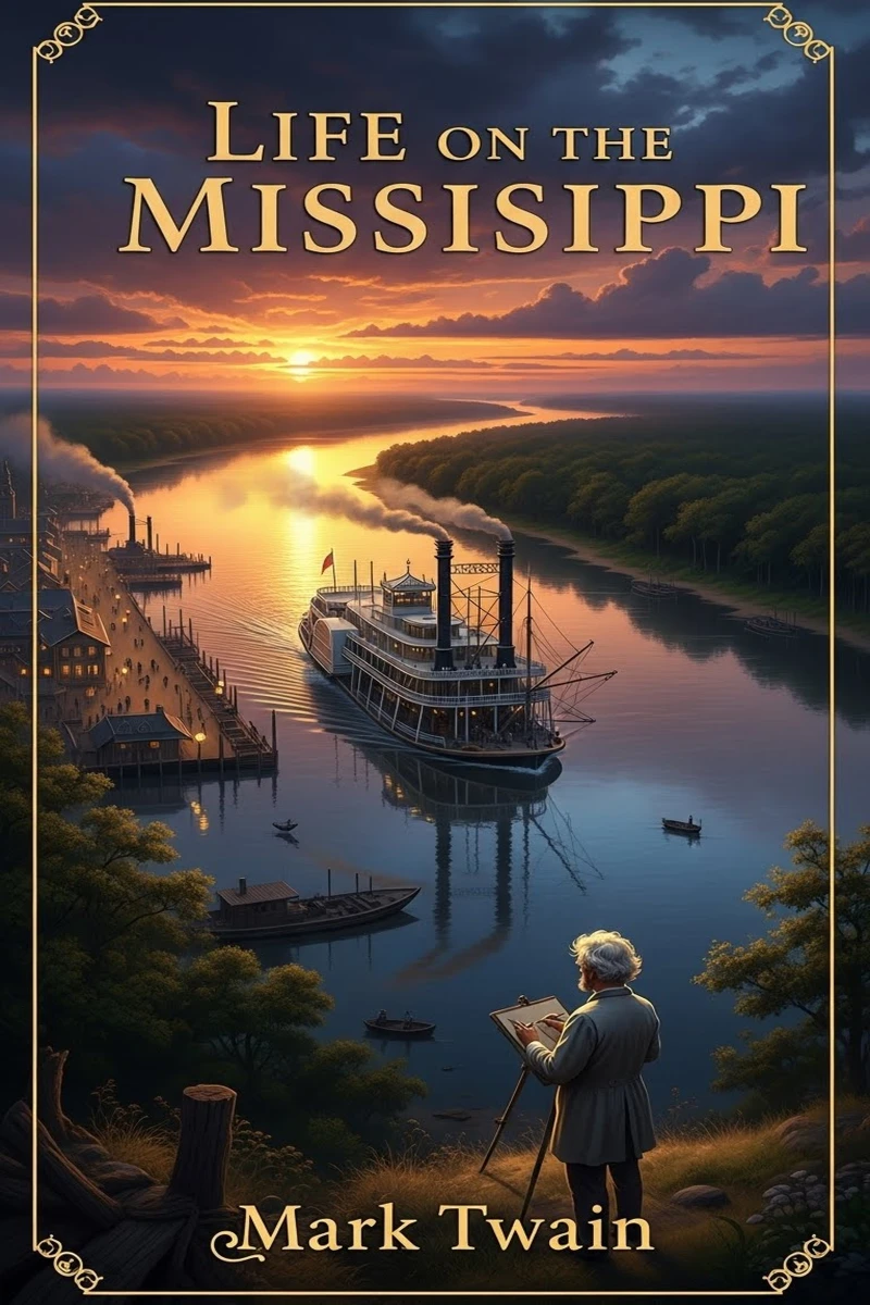 Portada: Life on the Mississippi