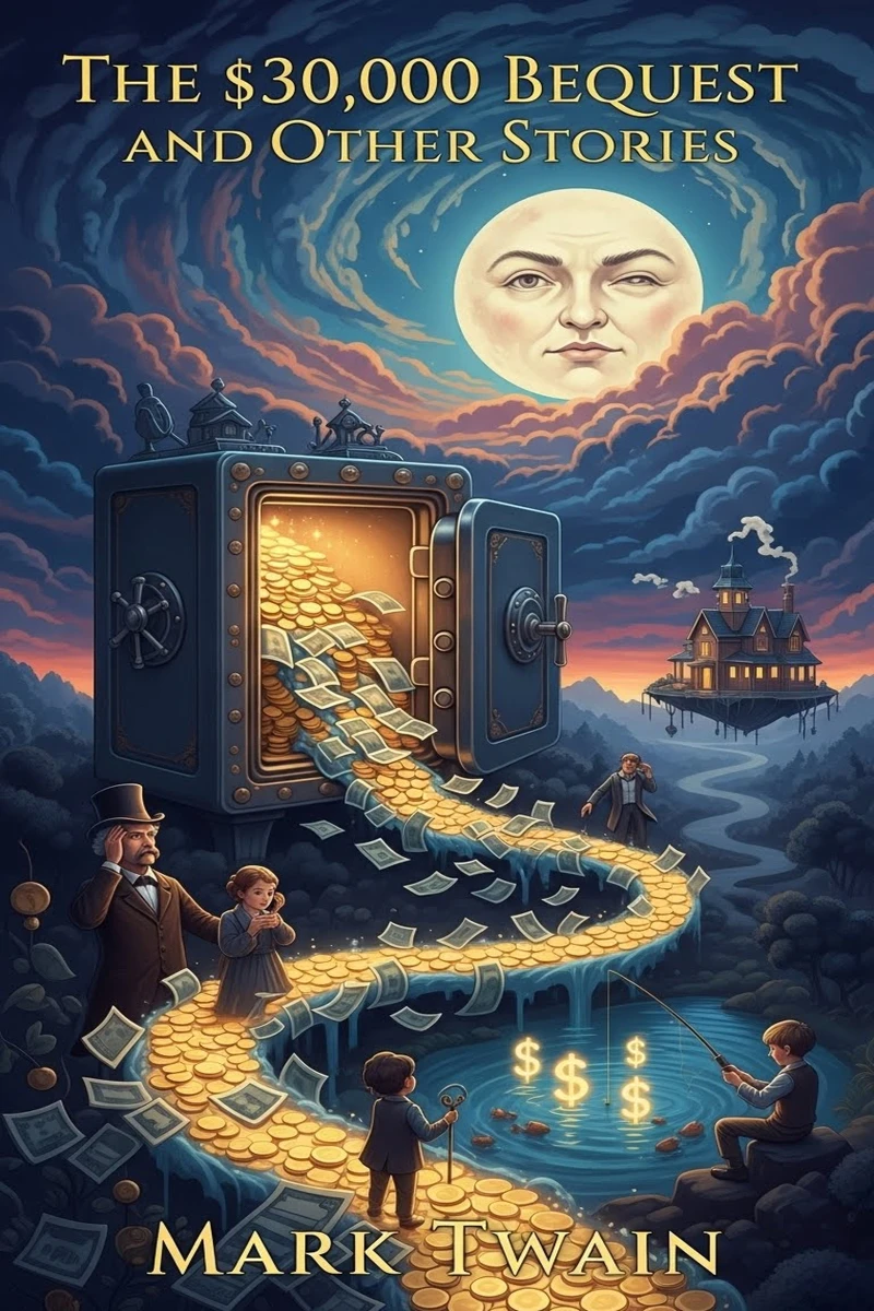 Portada: The $30,000 Bequest and Other Stories
