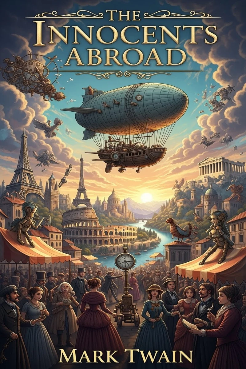 Portada: The Innocents Abroad