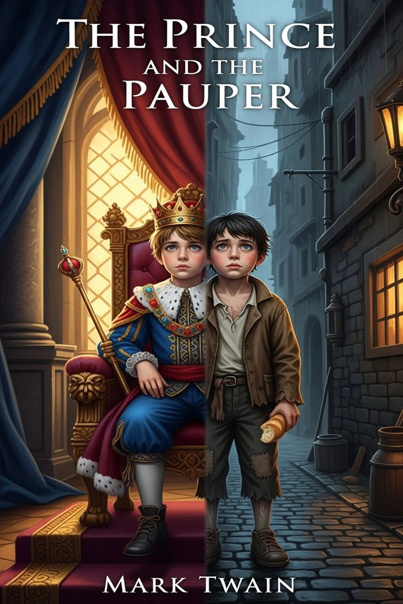 Portada: The Prince and the Pauper