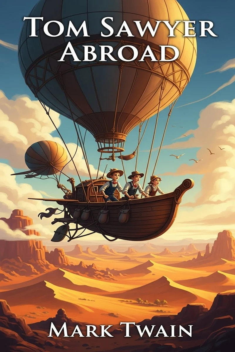 Portada: Tom Sawyer Abroad