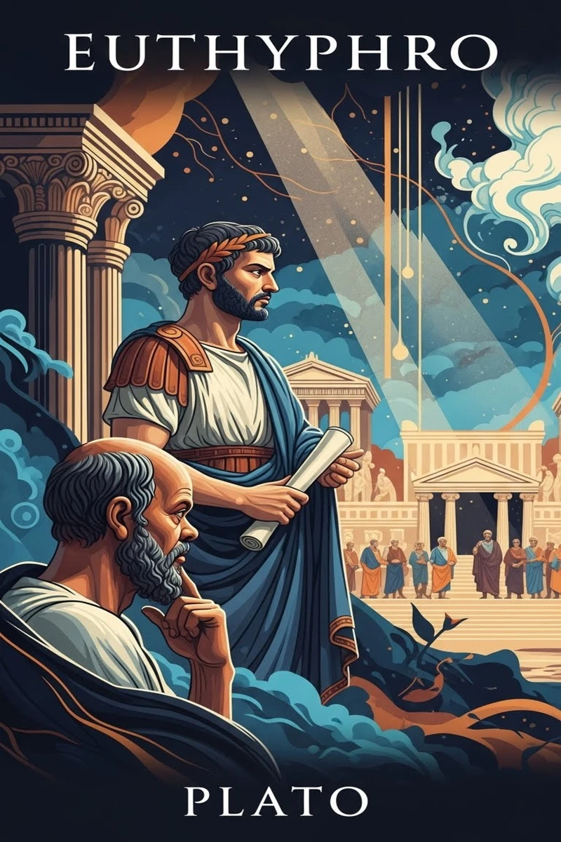 Portada: Euthyphro
