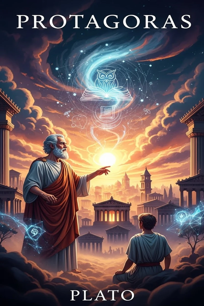 Portada: Protagoras