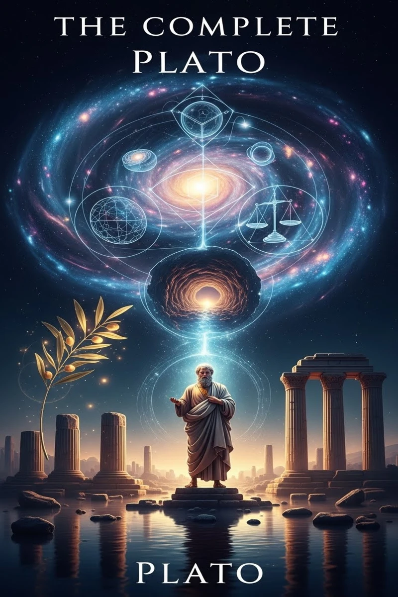 Portada: The Complete Plato