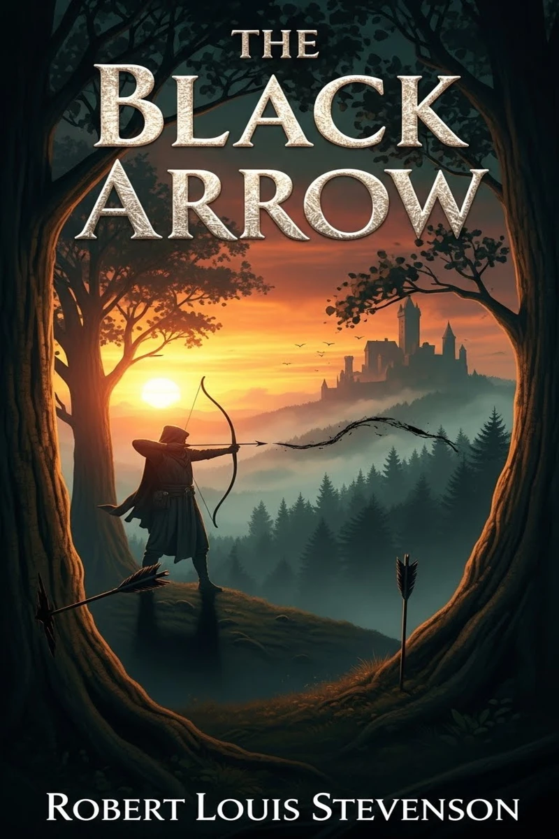 Portada: The Black Arrow