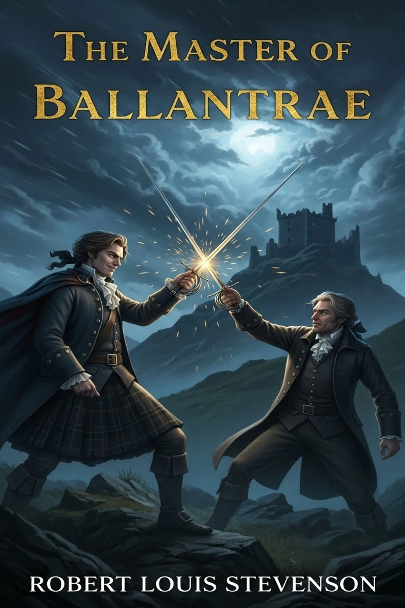 Portada: The Master of Ballantrae