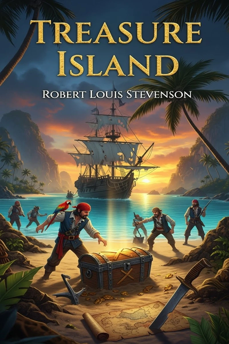 Portada: Treasure Island