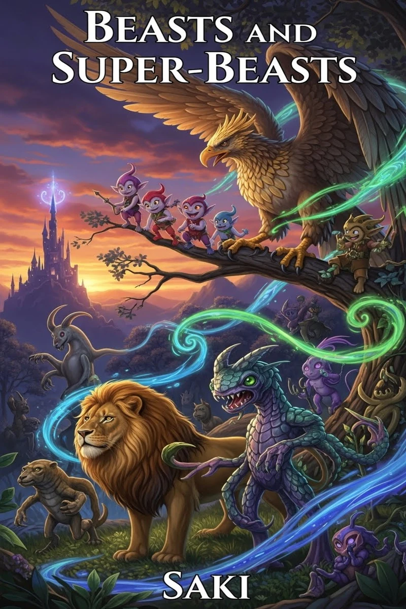 Portada: Beasts and Super-Beasts