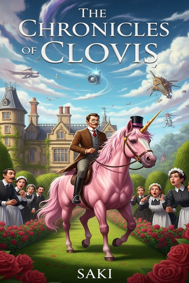 Portada: The Chronicles of Clovis