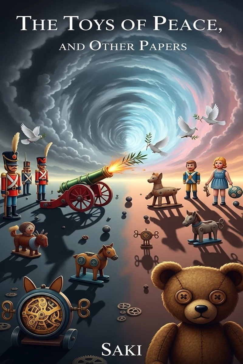 Portada: The Toys of Peace, and Other Papers