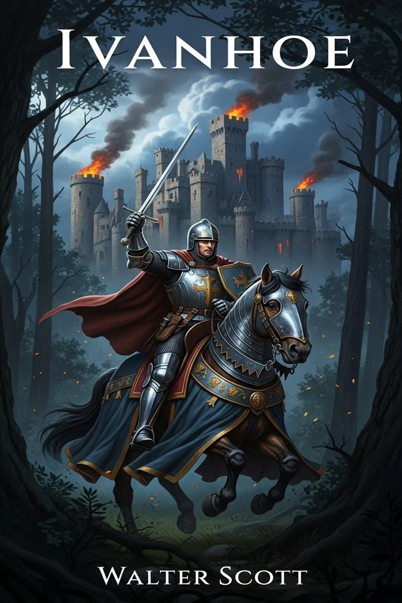 Portada: Ivanhoe