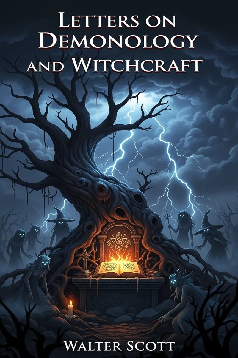 Portada: Letters on Demonology and Witchcraft