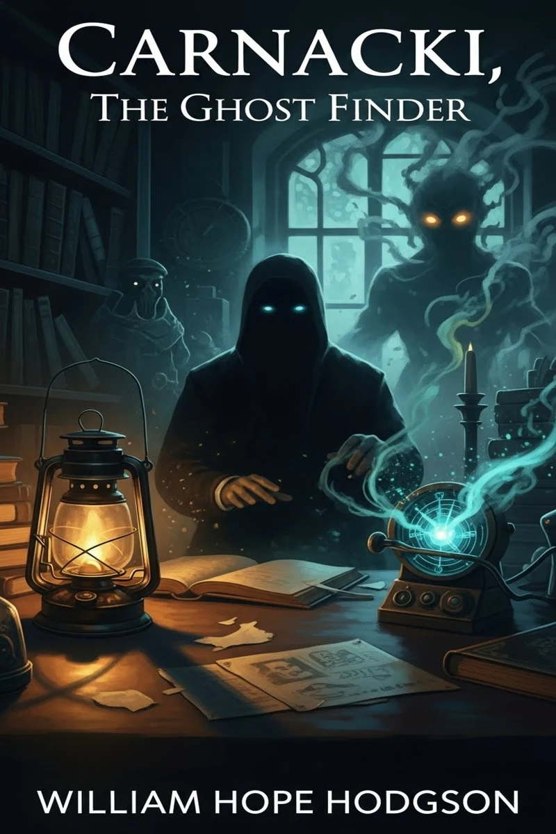 Portada: Carnacki, The Ghost Finder