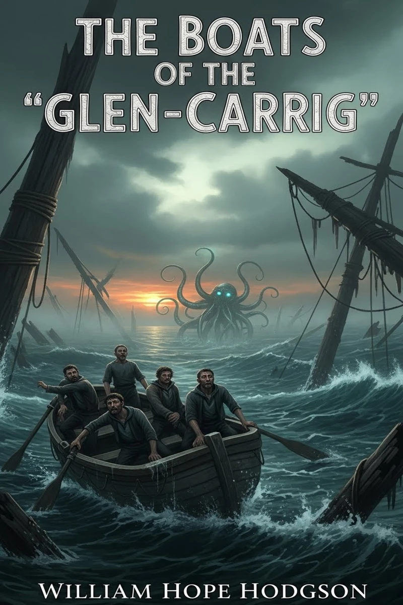 Portada: The Boats of the 'Glen-Carrig'