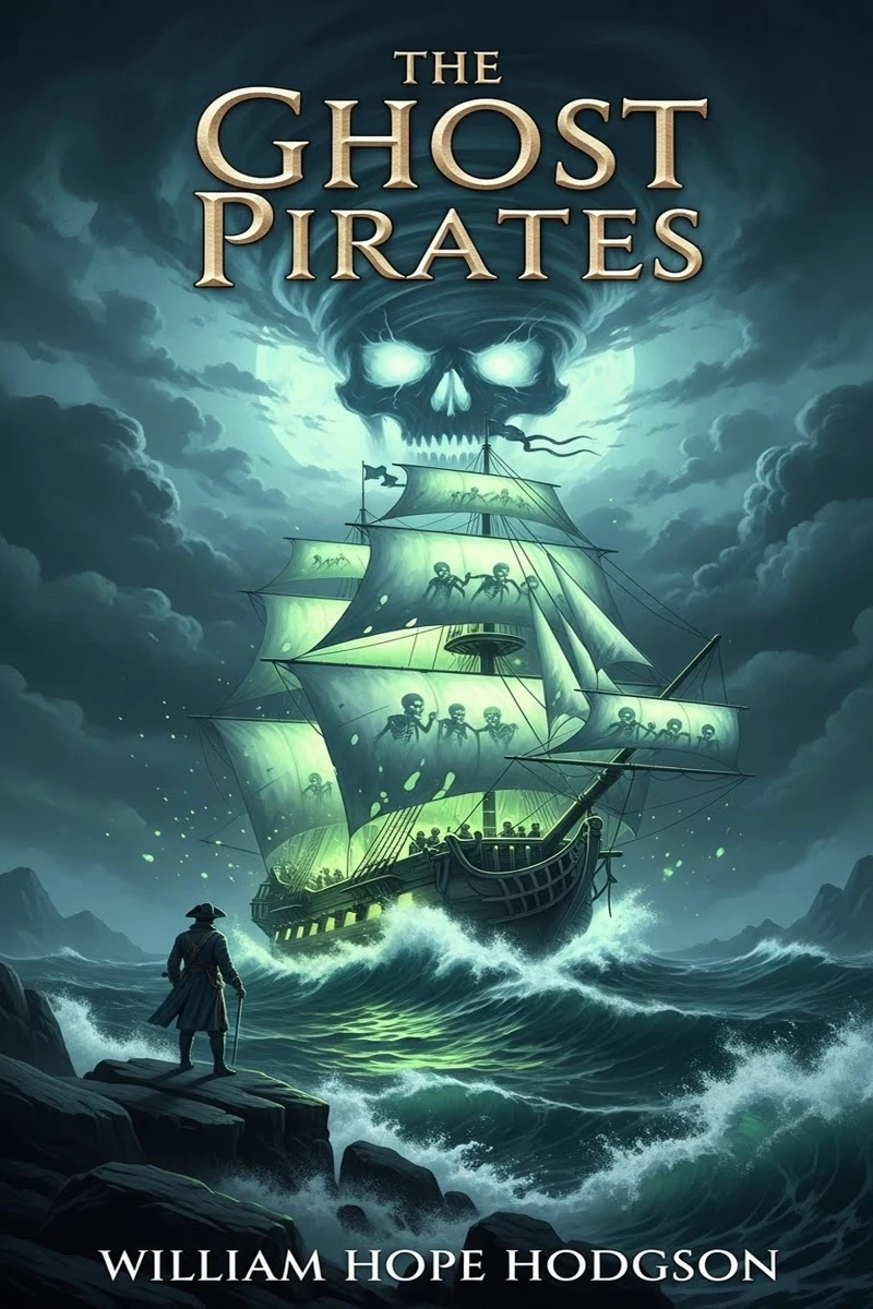 Portada: The Ghost Pirates