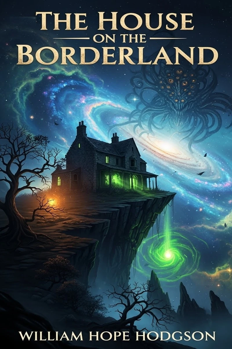 Portada: The House on the Borderland