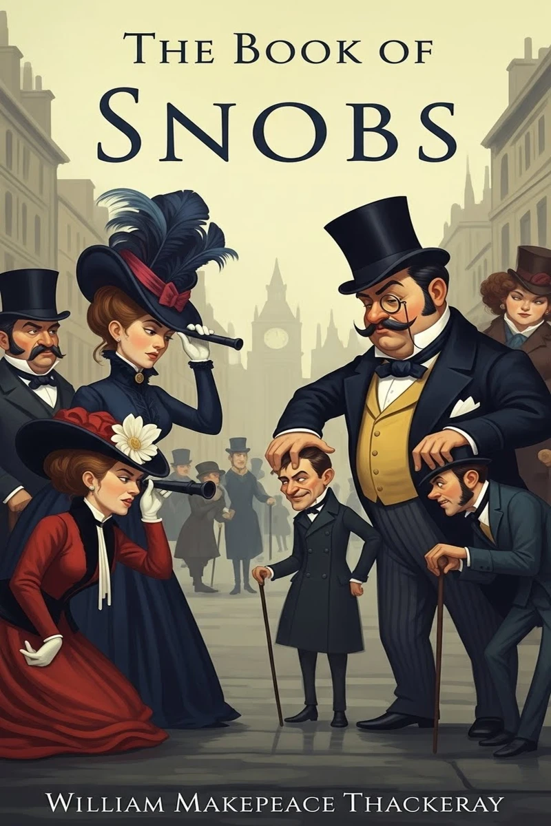 Portada: The Book of Snobs