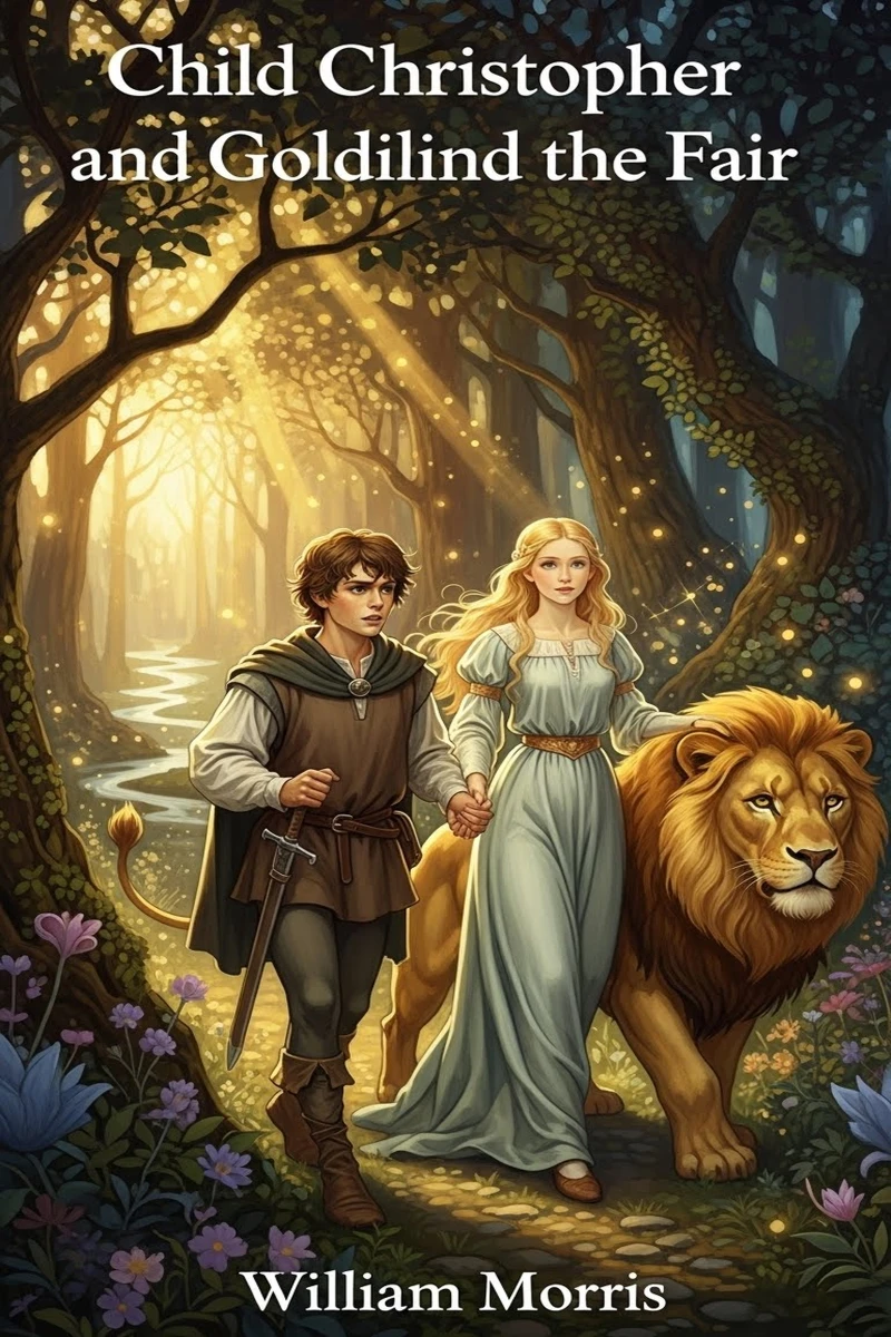 Portada: Child Christopher and Goldilind the Fair
