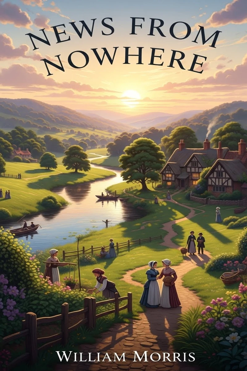 Portada: News from Nowhere