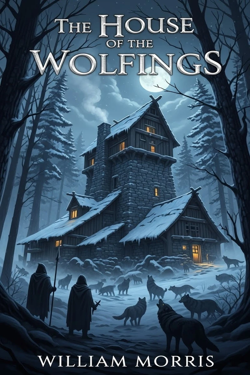 Portada: The House of the Wolfings