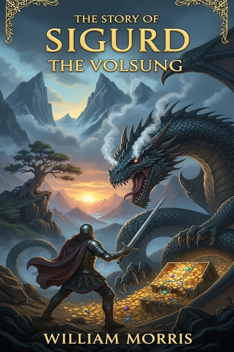 Portada: The Story of Sigurd the Volsung