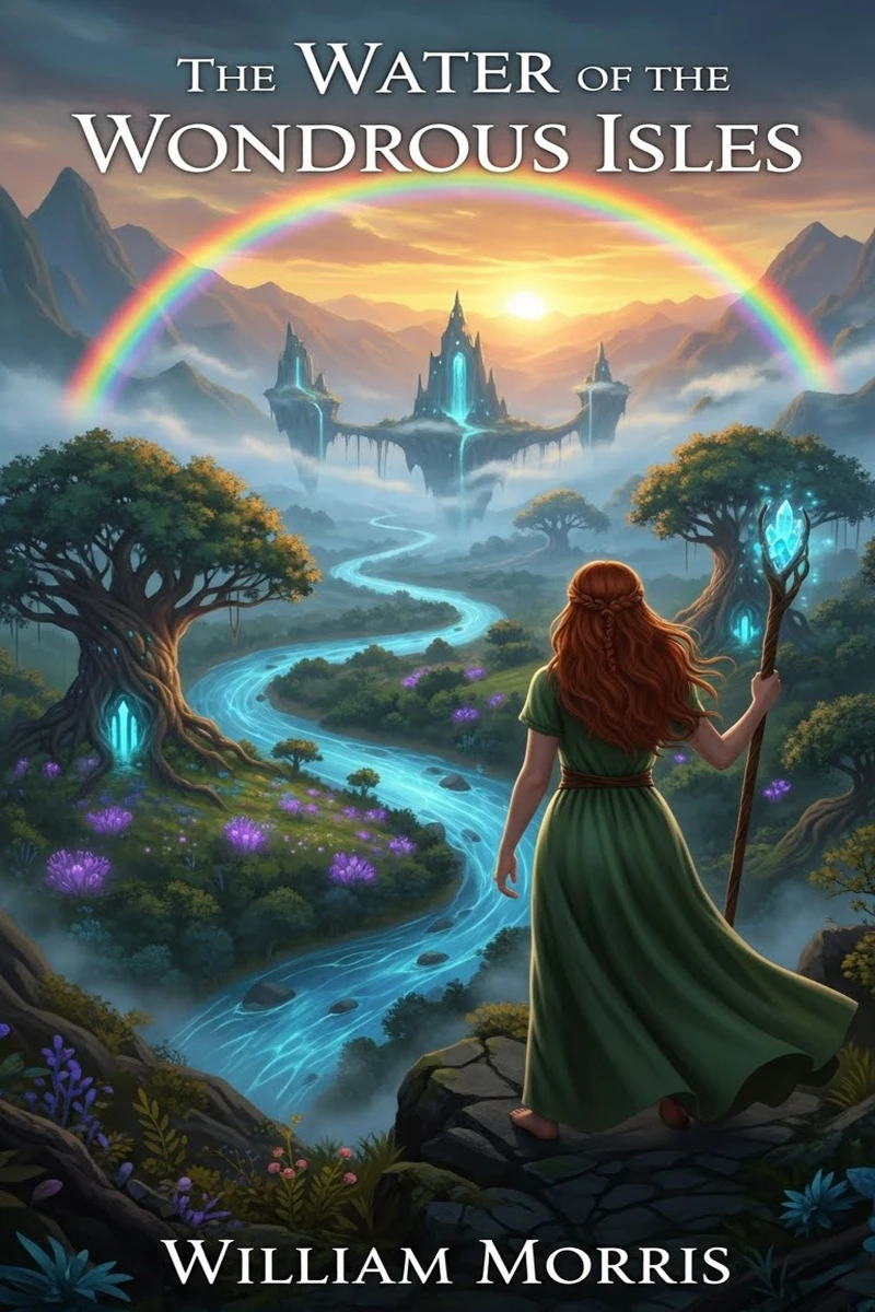 Portada: The Water of the Wondrous Isles