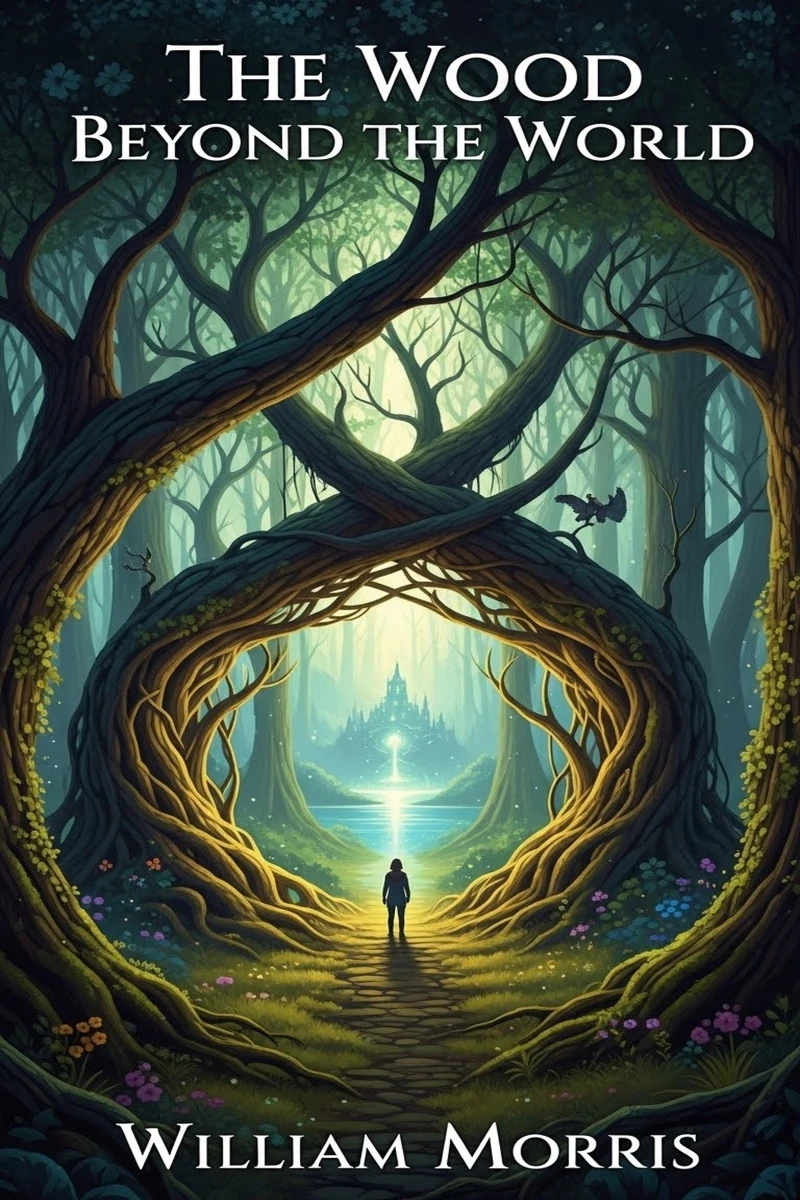 Portada: The Wood Beyond the World