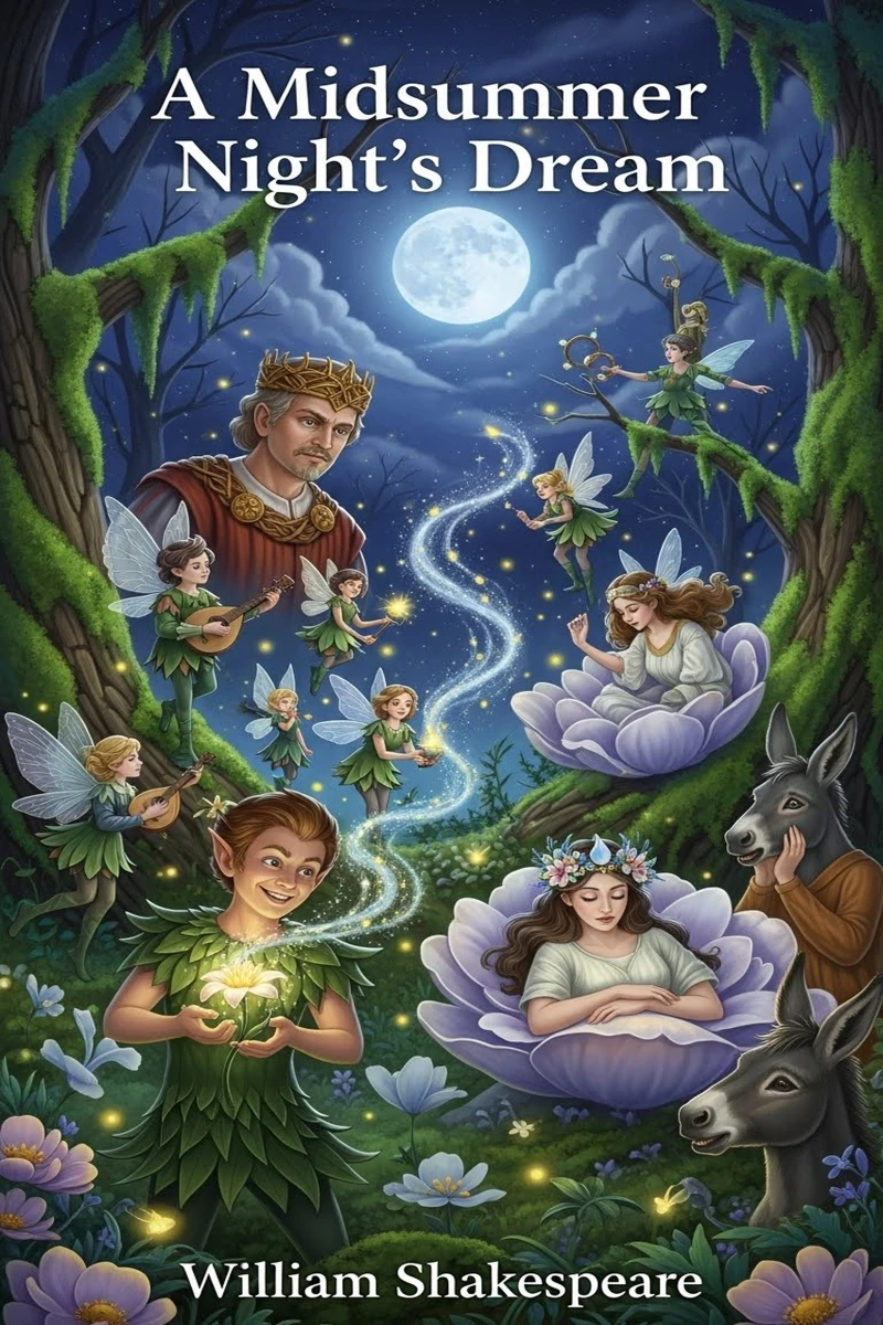 Portada: A Midsummer Night's Dream