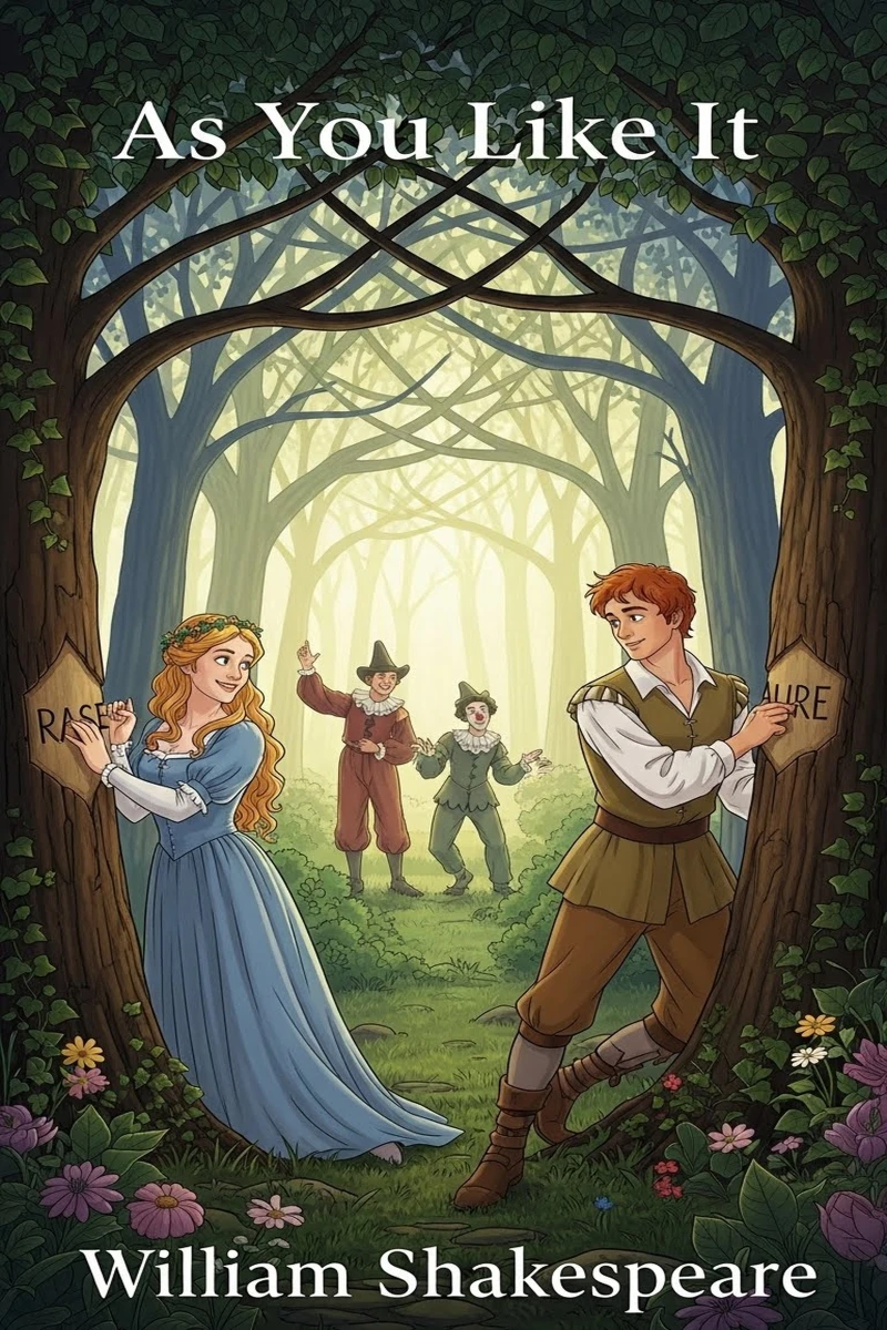 Portada: As You Like It