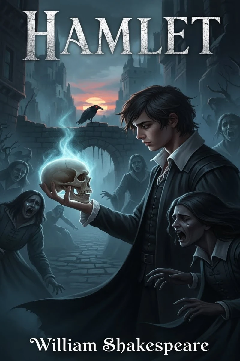 Portada: Hamlet