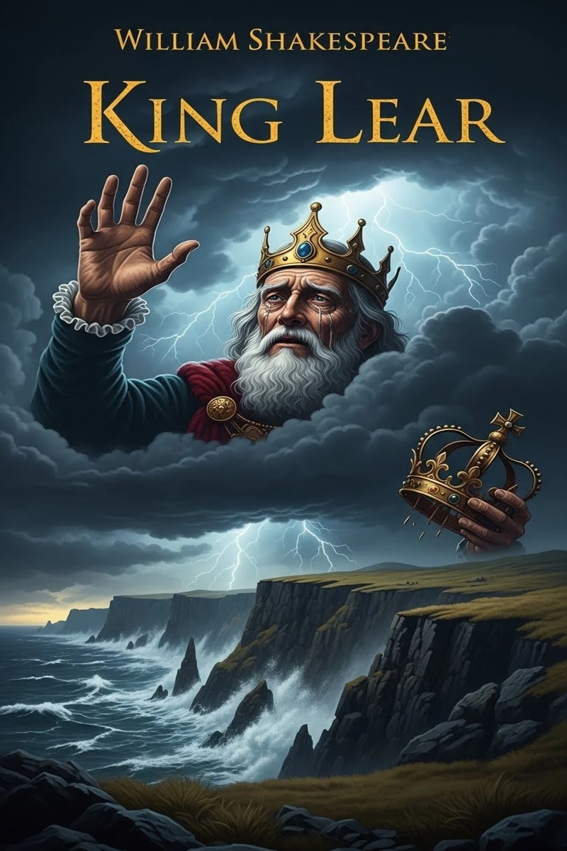 Portada: King Lear