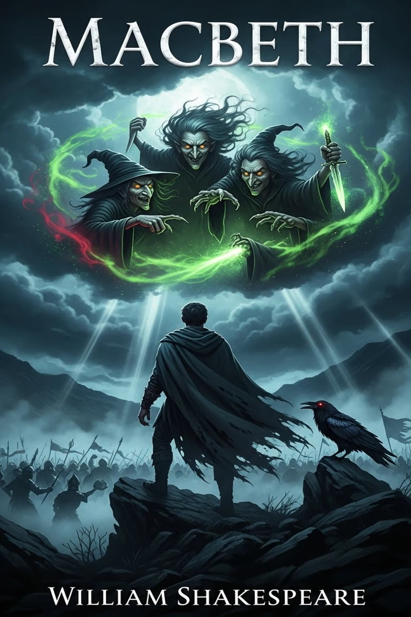 Portada: Macbeth