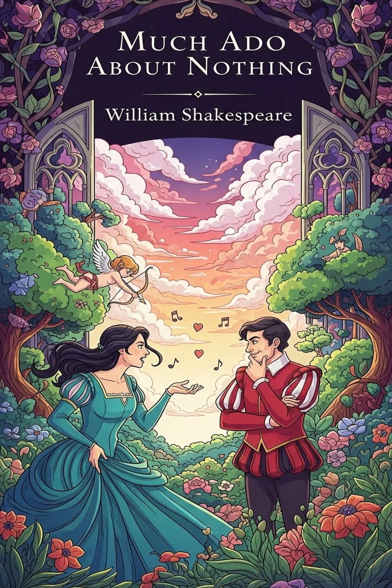 Portada: Much Ado about Nothing