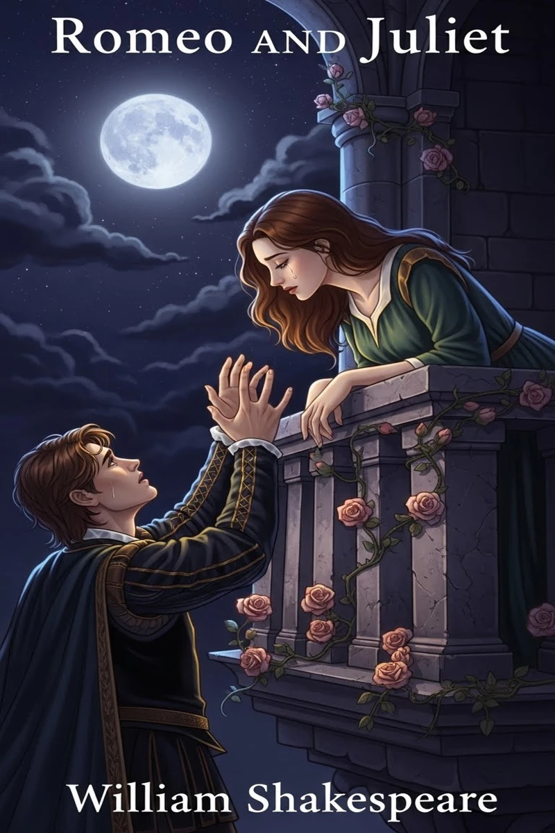 Portada: Romeo and Juliet