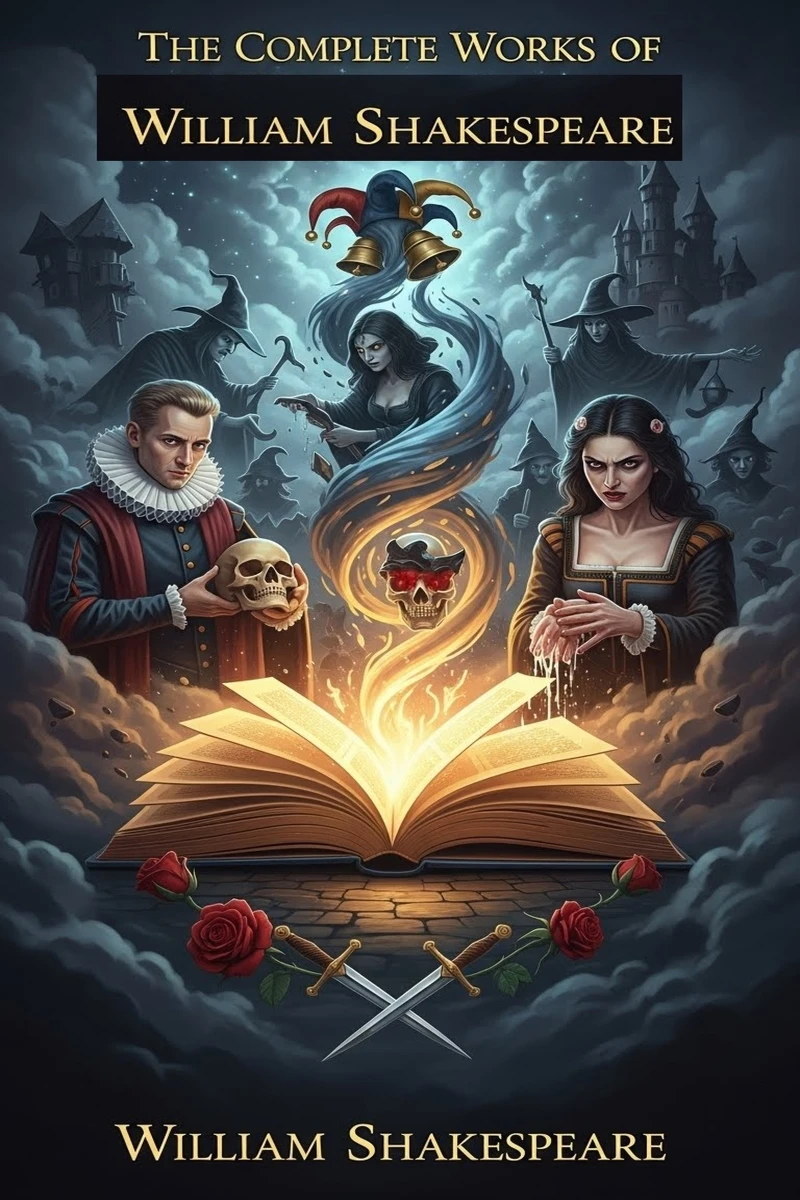 Portada: The Complete Works of William Shakespeare