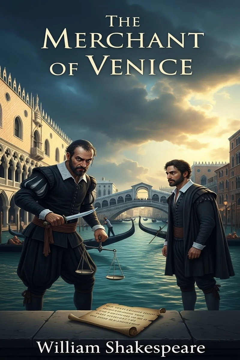Portada: The Merchant of Venice