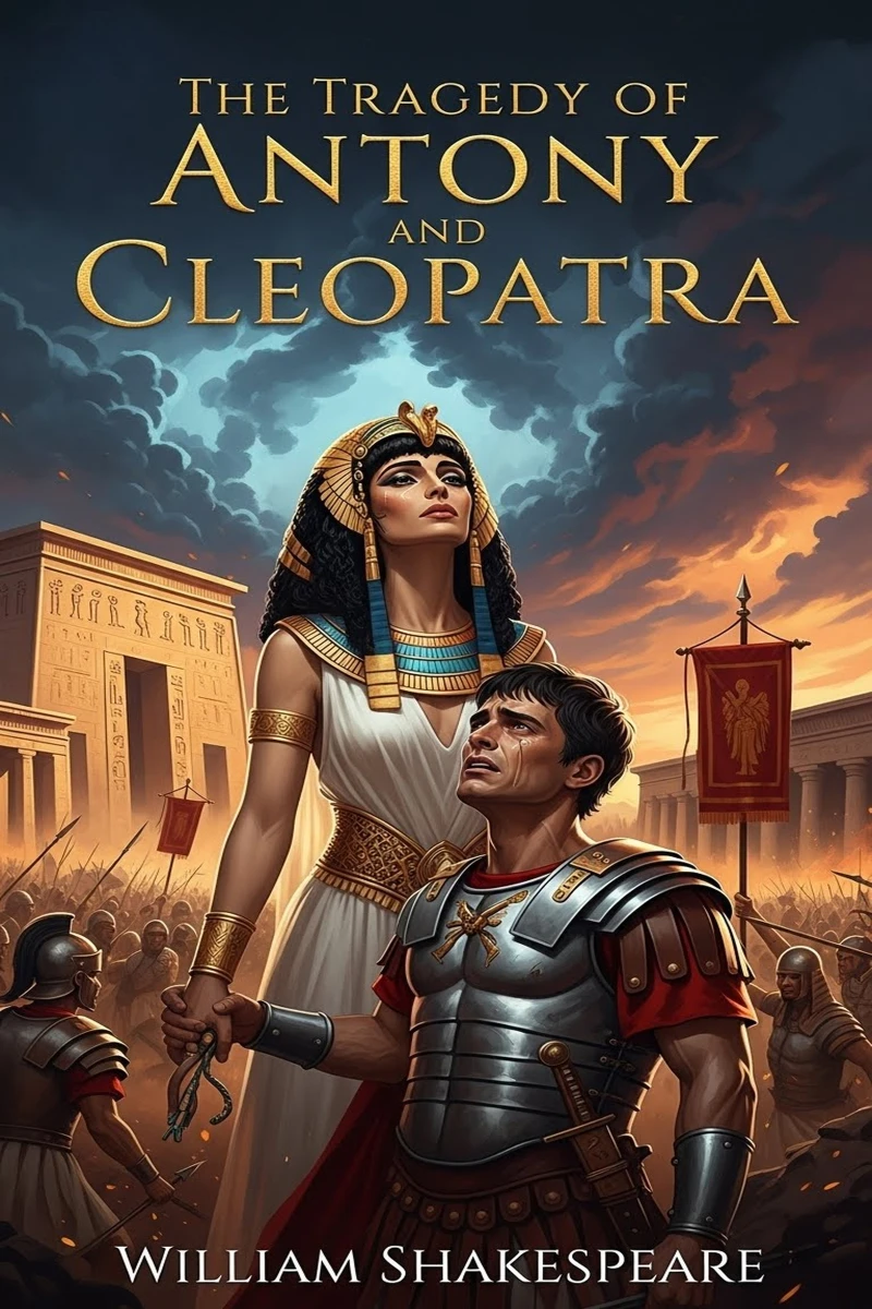 Portada: The Tragedy of Antony and Cleopatra