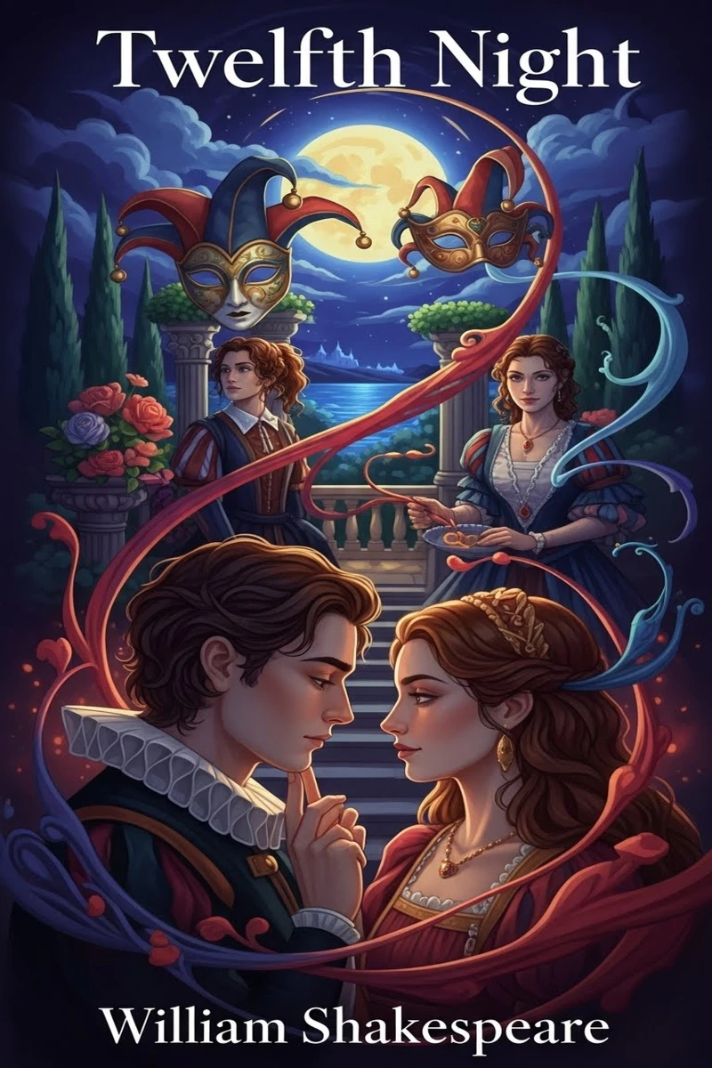 Portada: Twelfth Night
