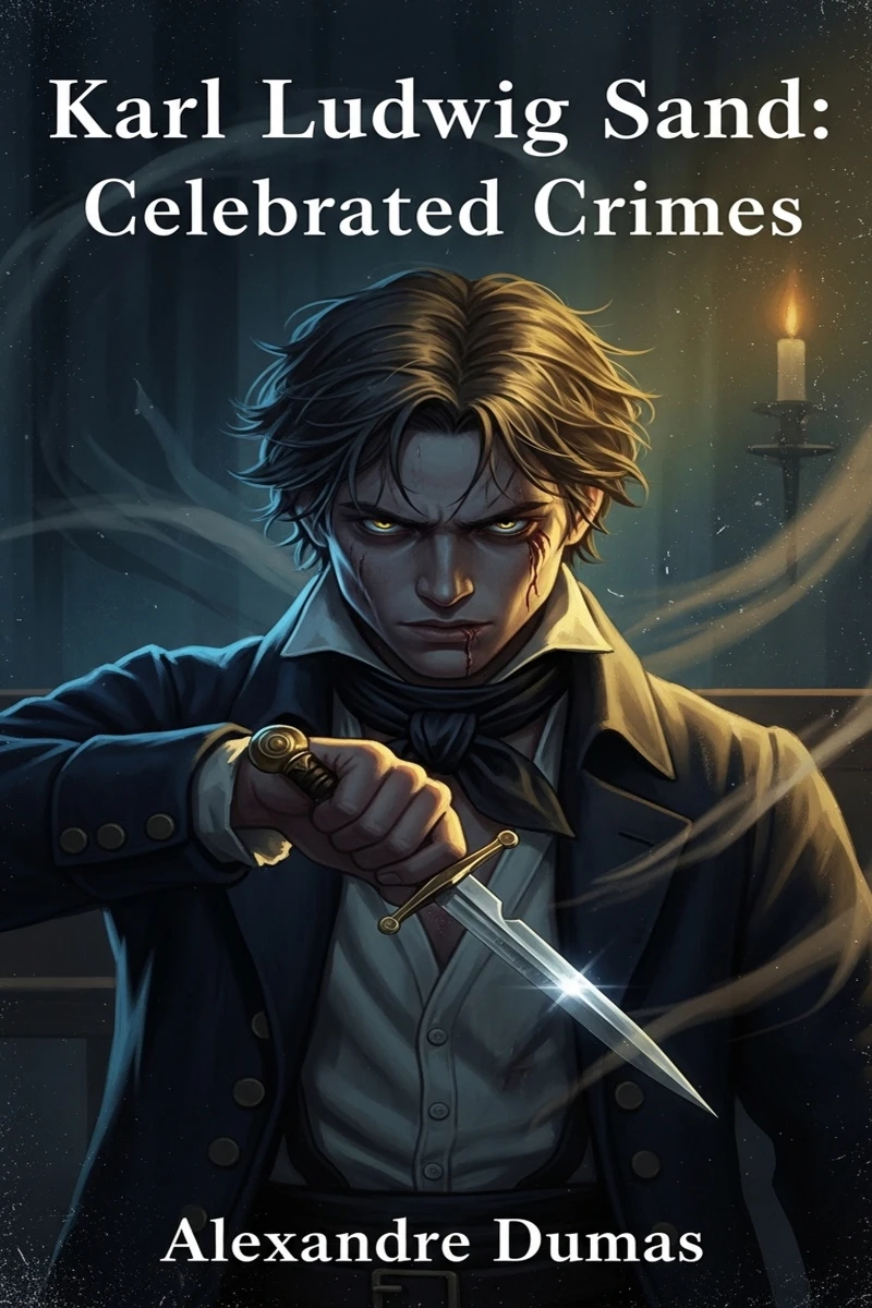 Portada: Karl Ludwig Sand: Celebrated Crimes
