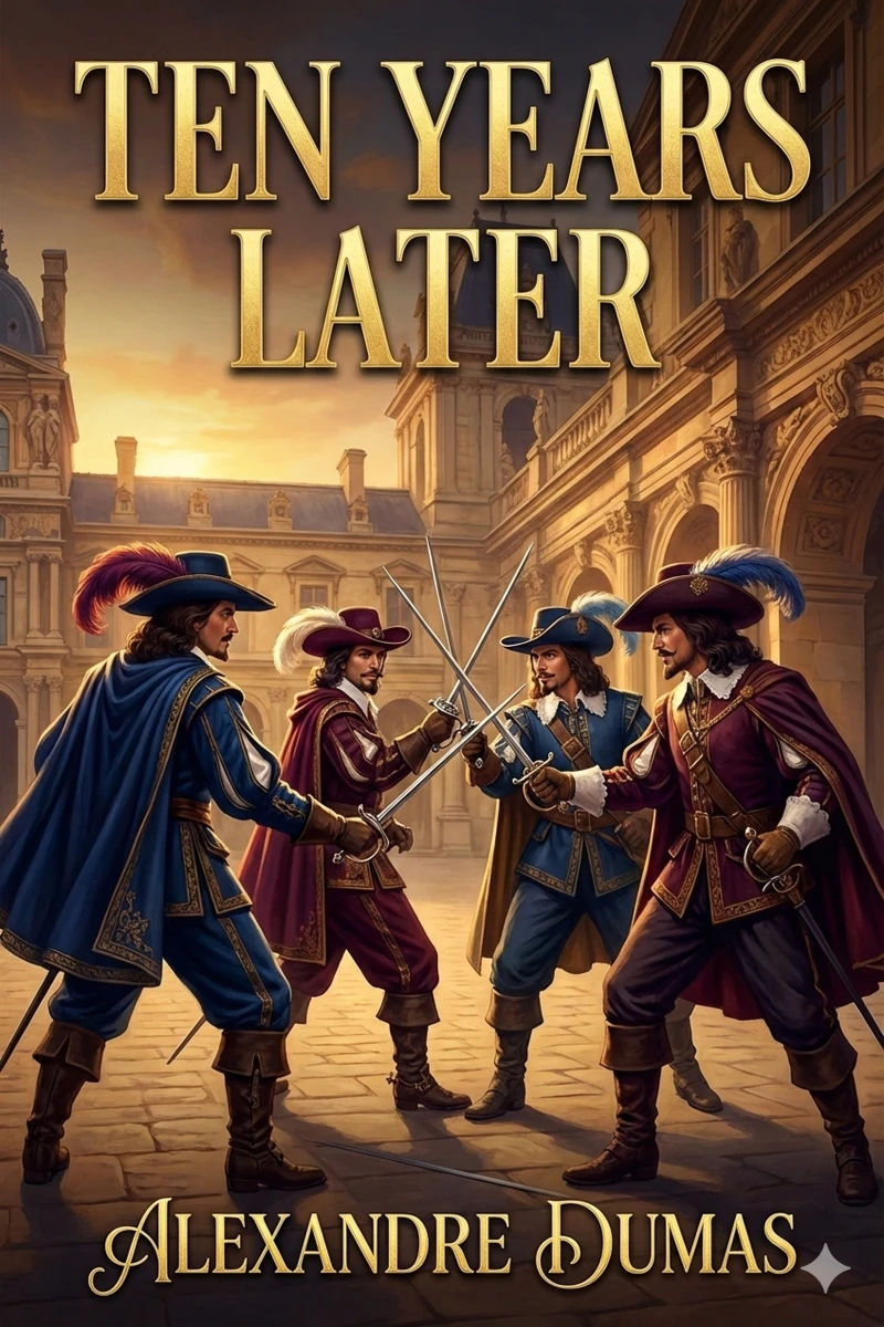 Portada: Ten Years Later