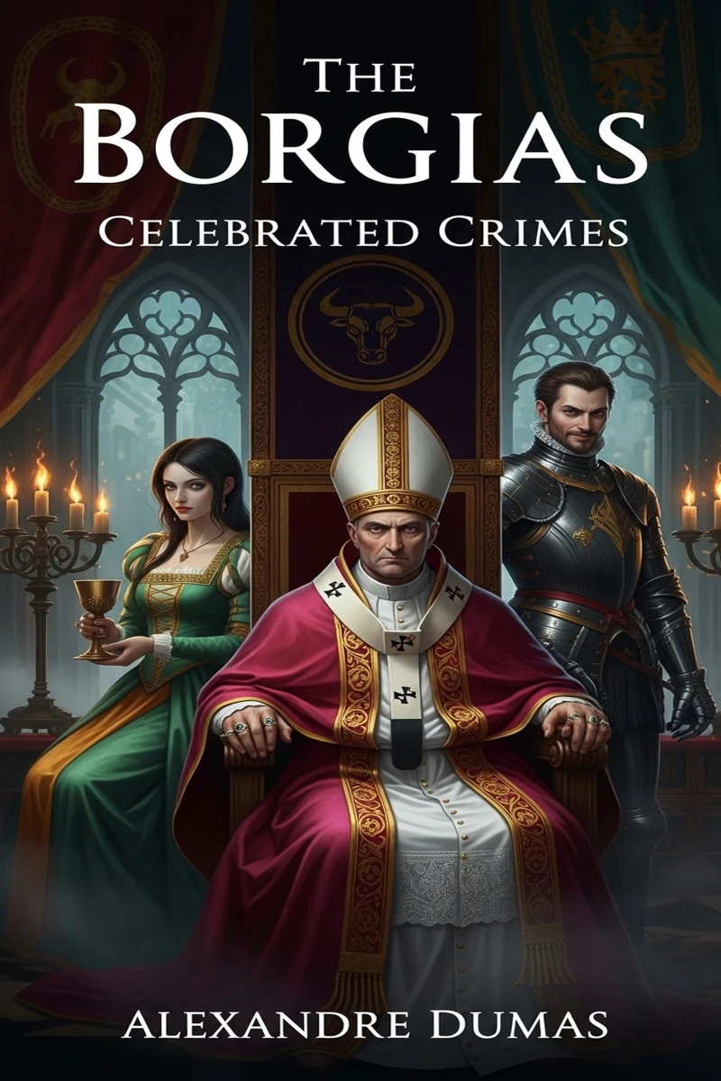 Portada: The Borgias: Celebrated Crimes