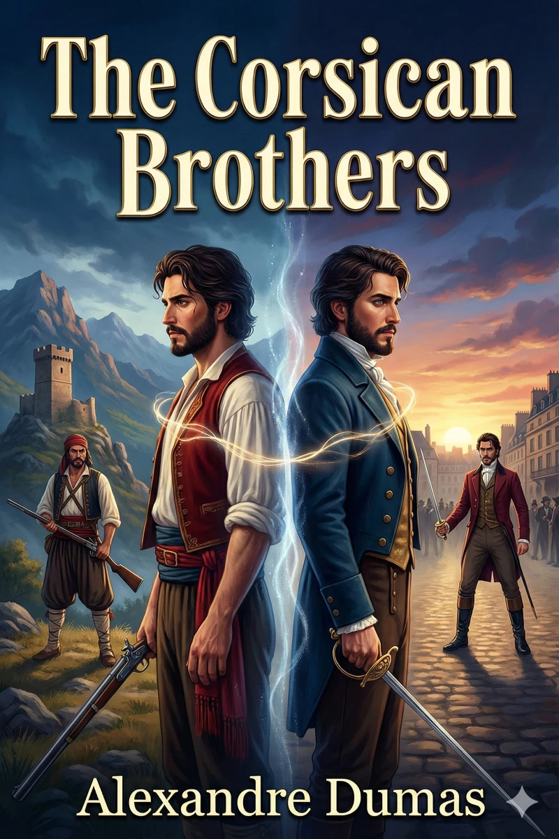 Portada: The Corsican Brothers