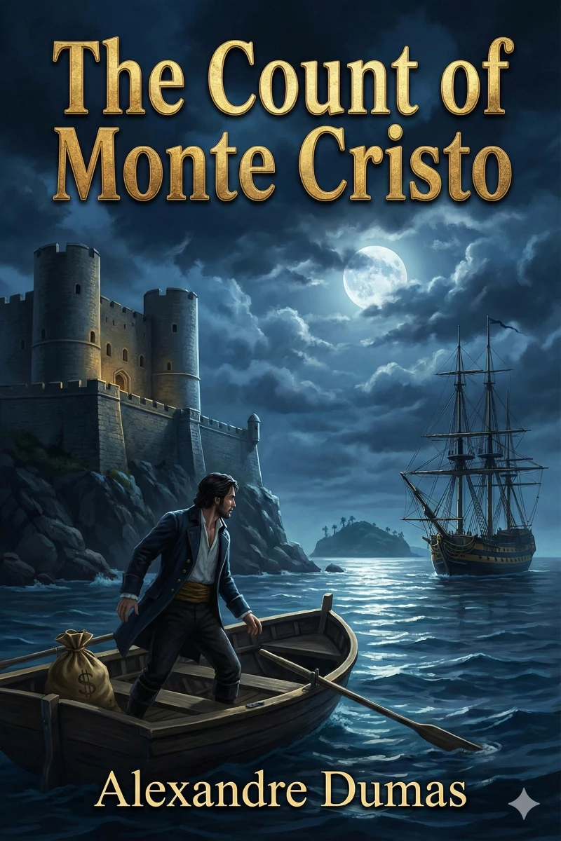 Portada: The Count of Monte Cristo
