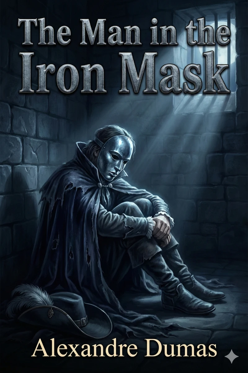Portada: The Man in the Iron Mask