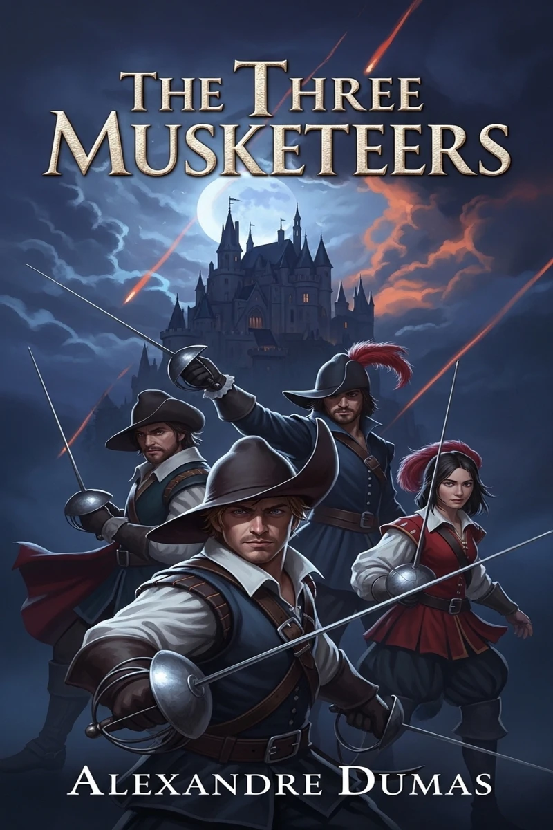 Portada: The three musketeers