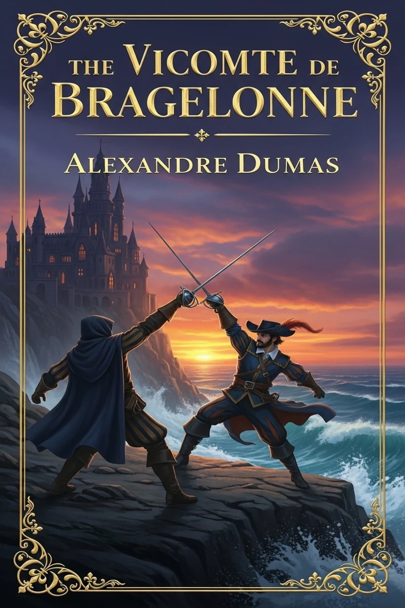 Portada: The Vicomte de Bragelonne